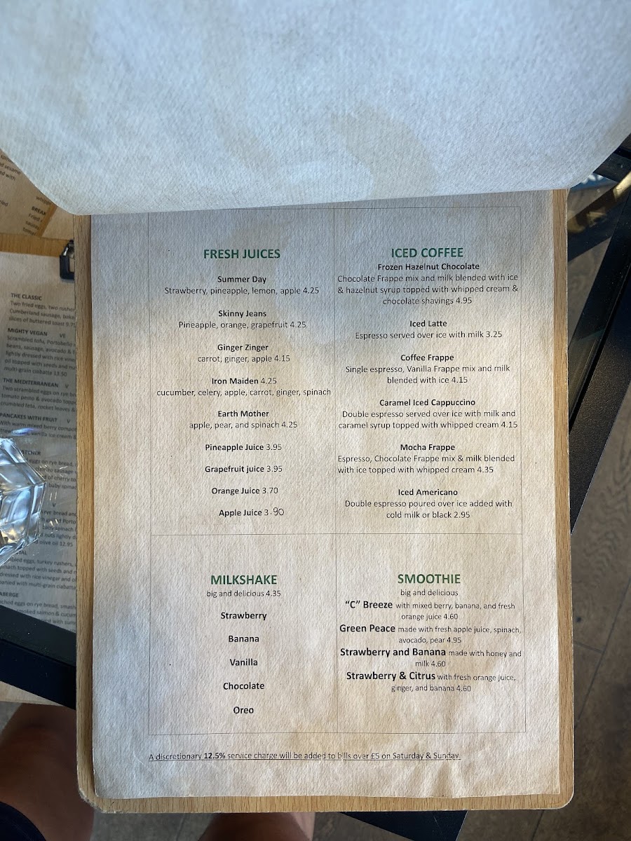 Menu Two Magpies Cafe-10