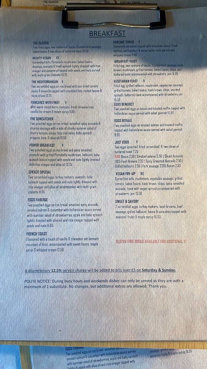 Menu Two Magpies Cafe-2