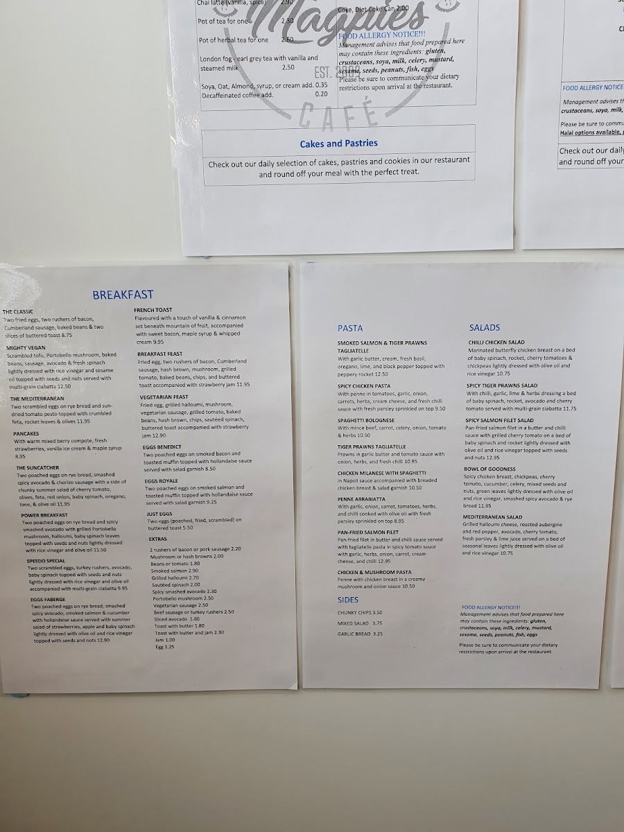 Menu Two Magpies Cafe-4