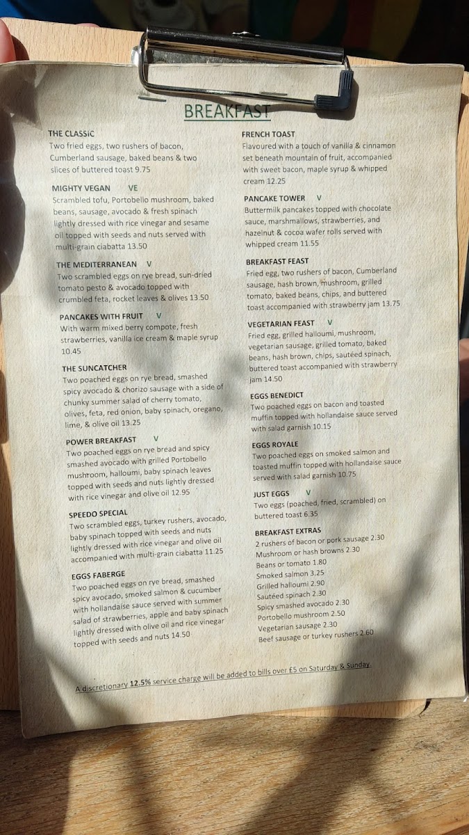 Menu Two Magpies Cafe-6