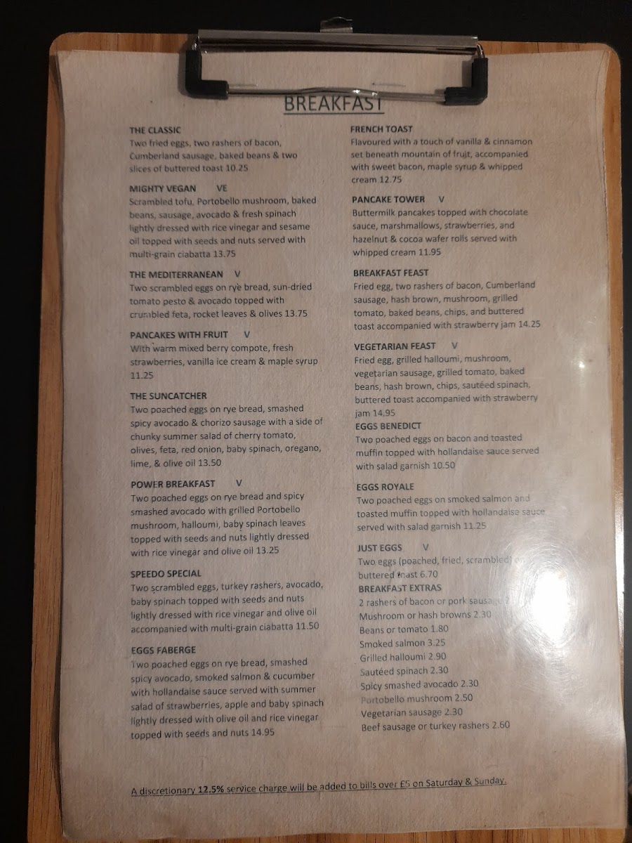 Menu Two Magpies Cafe-7