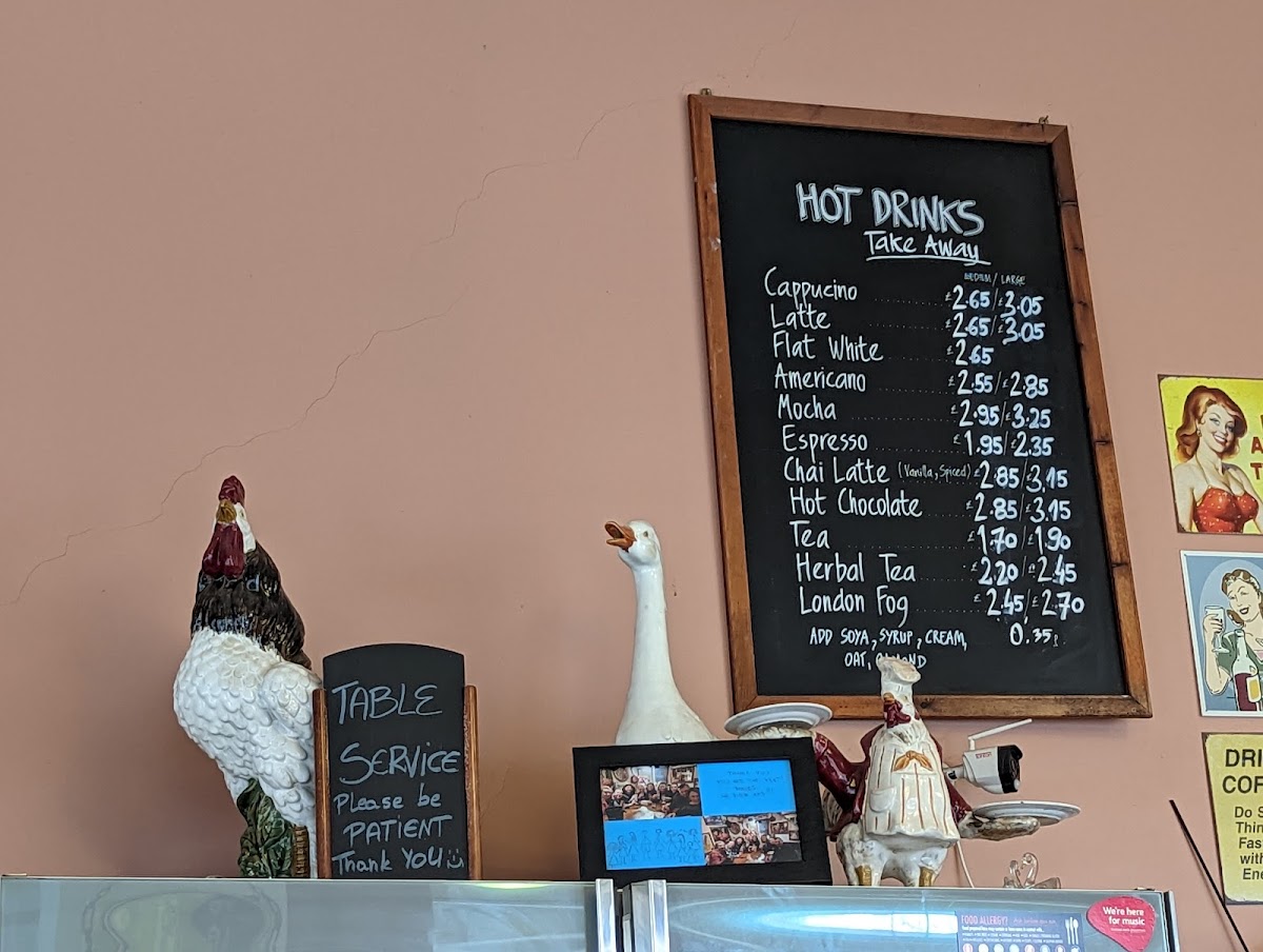 Menu Two Magpies Cafe-8