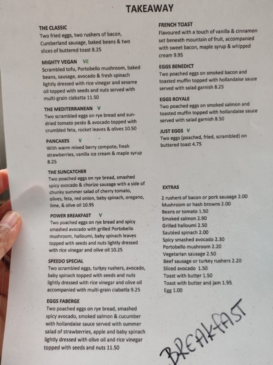 Menu Two Magpies Cafe-9